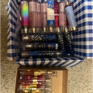 All brand new bath and body work perfumes
